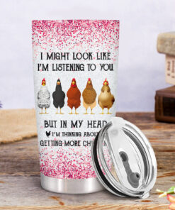 "Funny Chicken Tumbler