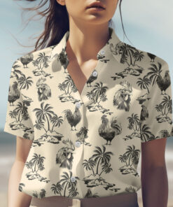 Rooster-rific Island Vibes Shirt