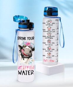 "Heiffin' Water" Water Bottle